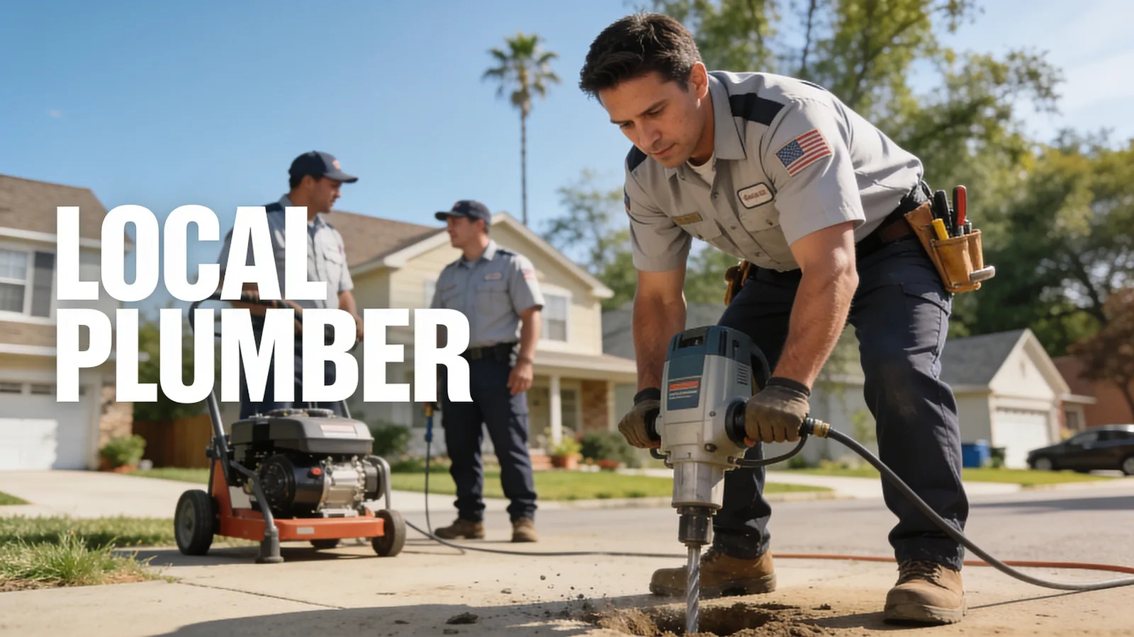 Plumber in River Ridge, LA near me